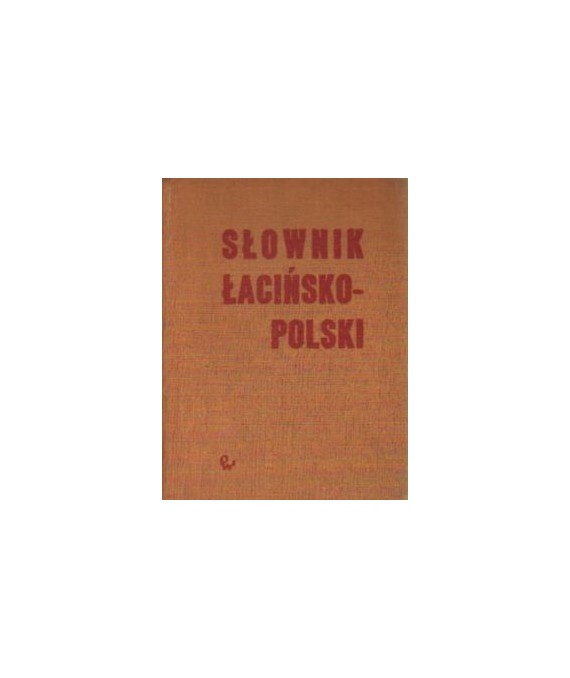 Słownik łacińsko-polski