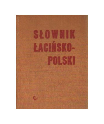 Słownik łacińsko-polski
