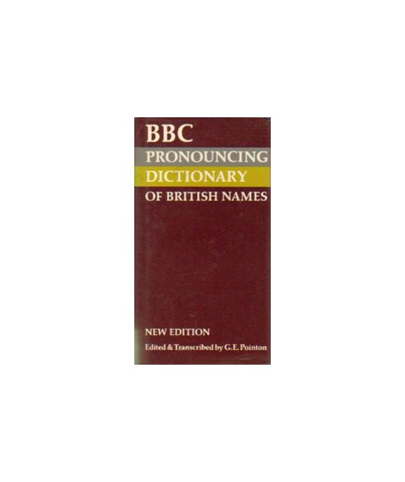 BBC pronouncing dictionary of british names