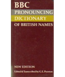 BBC pronouncing dictionary of british names