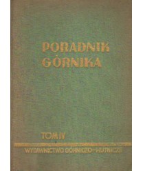 Poradnik górnika, t. 4