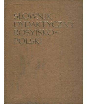 Słownik dydaktyczny rosyjsko-polski