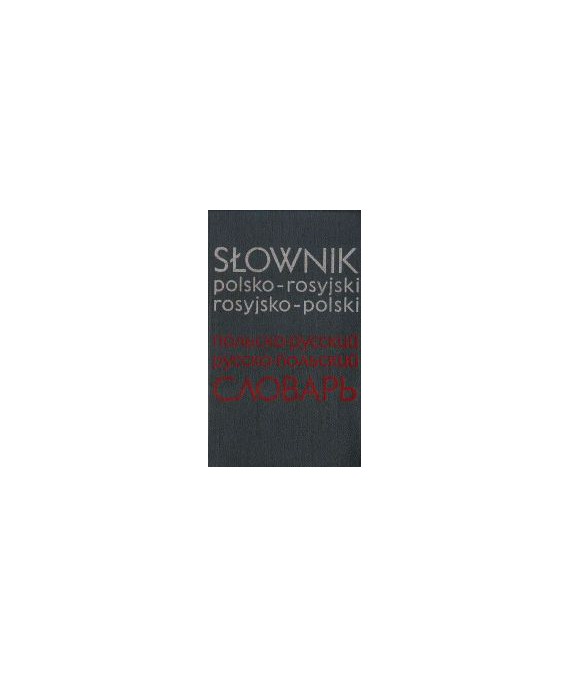Słownik kieszonkowy polsko-rosyjski i rosyjsko-polski