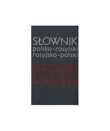 Słownik kieszonkowy polsko-rosyjski i rosyjsko-polski