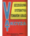 Szczegółowa systematyka towarów i usług. Vat, akcyza