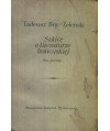 Szkice o literaturze francuskiej t. 1-2