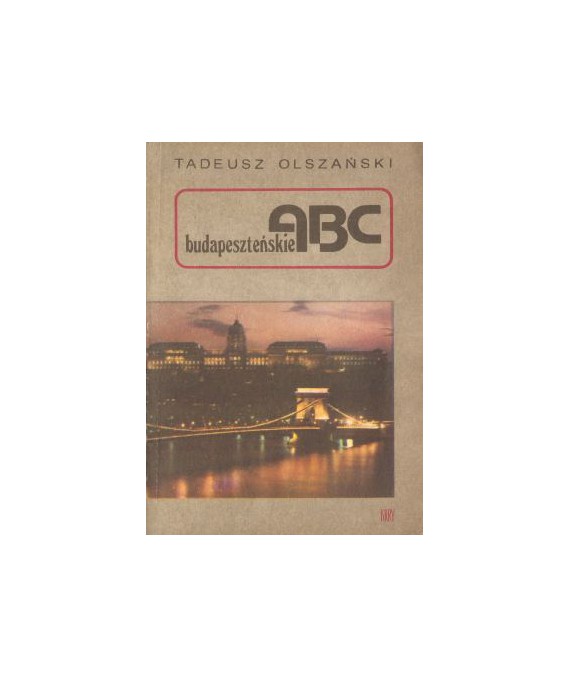 Budapeszteńskie ABC