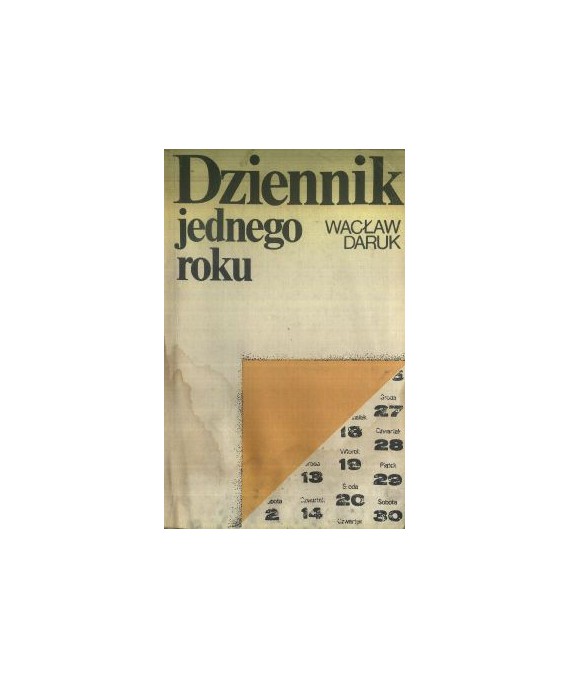 Dziennik jednego roku