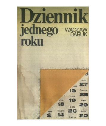 Dziennik jednego roku