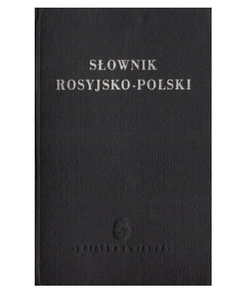 Słownik rosyjsko-polski