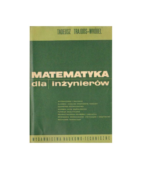 Matematyka dla inżynierów