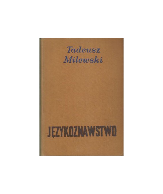 Językoznawstwo