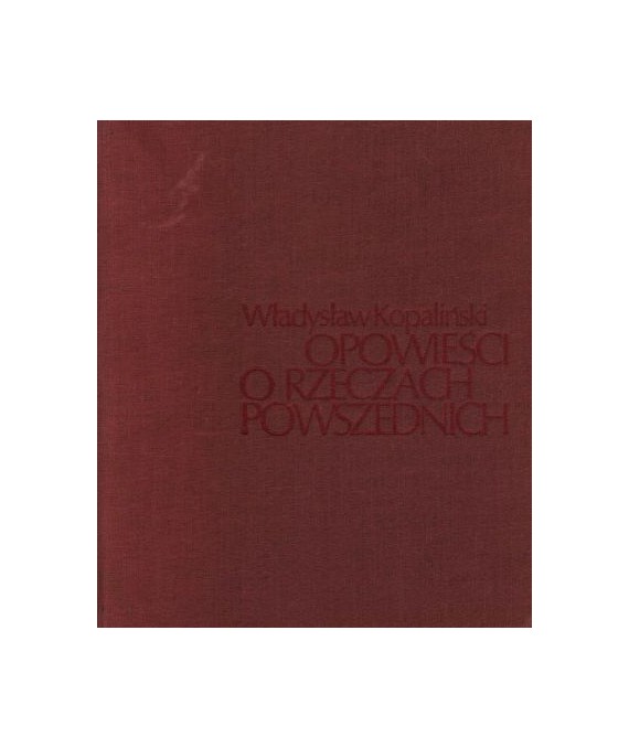 Opowieści o rzeczach powszednich