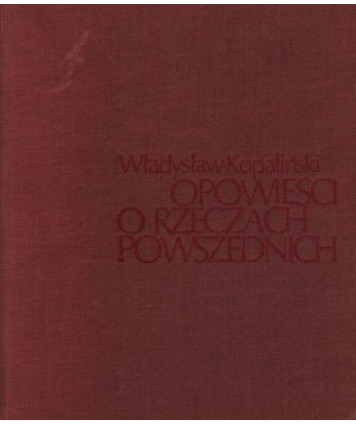 Opowieści o rzeczach powszednich