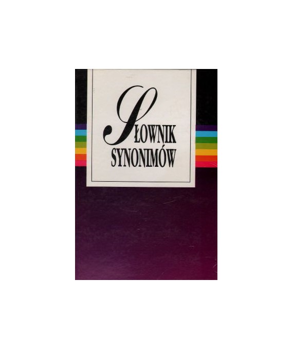Słownik synonimów
