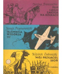 Filip i jego załoga na kółkach, Tajemnica wzgórza 117, Mój przyjaciel słoń