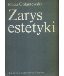 Zarys estetyki. Problematyka, metody, teorie