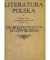 Literatura polska. Od średniowiecza do oświecenia