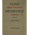 Dzieła wszystkie t. 1. Wiersze 1825-1829