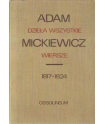 Dzieła wszystkie t.1. Wiersze 1817-1824