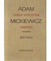 Dzieła wszystkie t.1. Wiersze 1817-1824