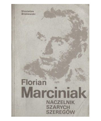 Florian Marciniak, naczelnik Szarych Szeregów