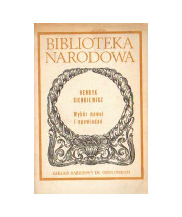 Wybór nowel i opowiadań