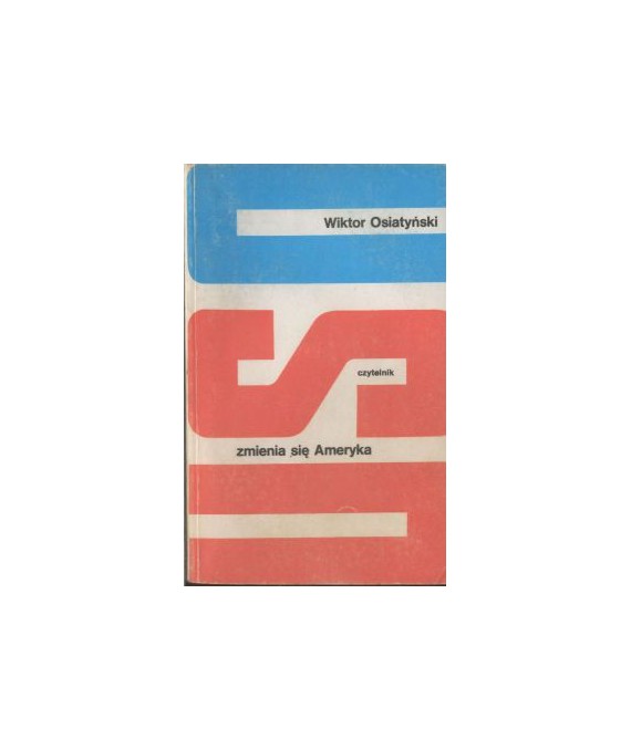 Zmienia się Ameryka