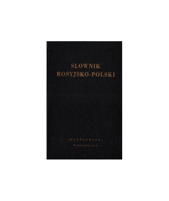 Słownik rosyjsko-polski