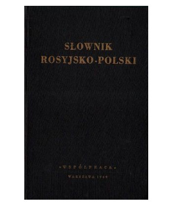 Słownik rosyjsko-polski
