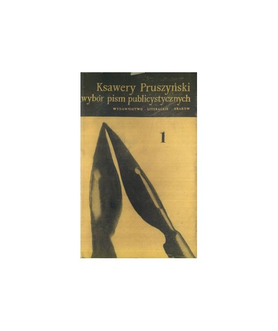 Wybór pism publicystycznych t. 1-2