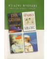 Książki wybrane: Testament, Jesienna miłość, Zdrajca w Białym Domu, Śnieżny sokół
