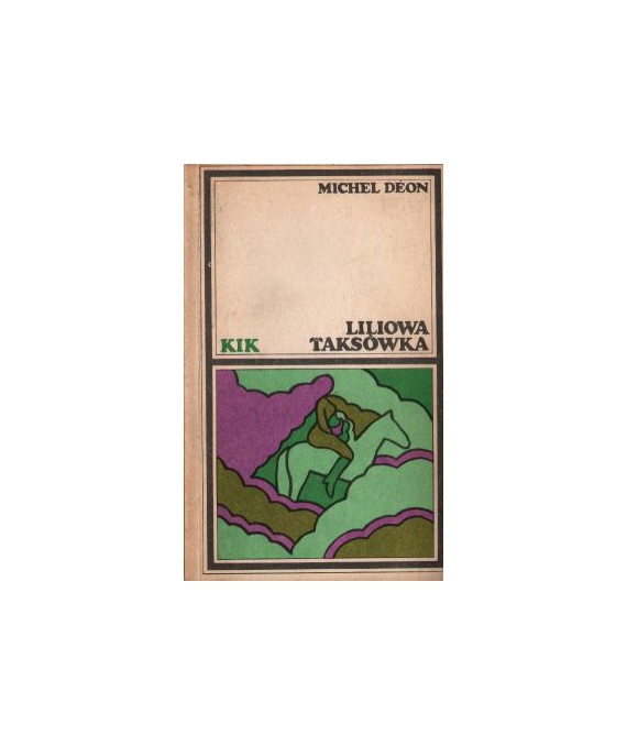 Liliowa taksówka