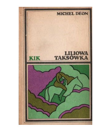 Liliowa taksówka