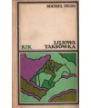 Liliowa taksówka
