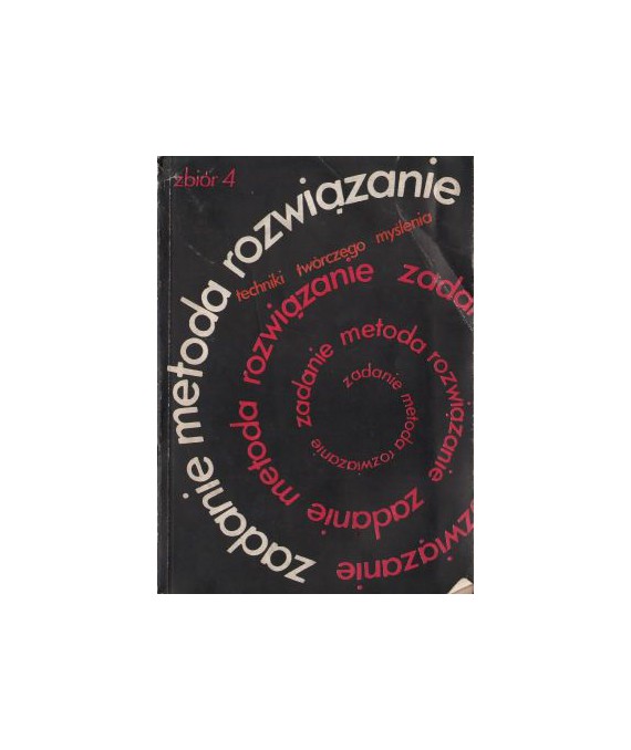 Zadanie, metoda, rozwiązanie