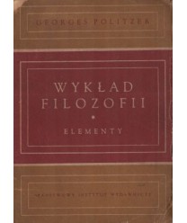 Wykład filozofii. Elementy