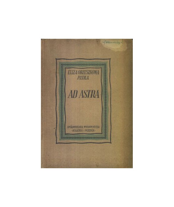 Ad astra. Dwugłos