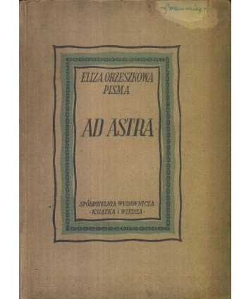 Ad astra. Dwugłos