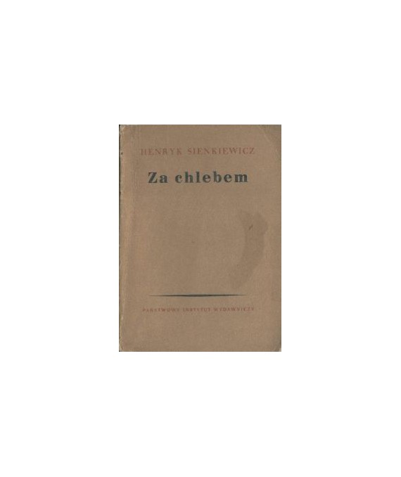 Za chlebem