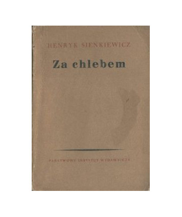 Za chlebem