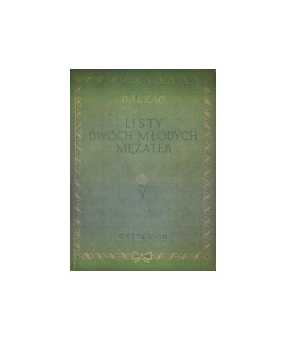 Listy dwóch młodych mężatek
