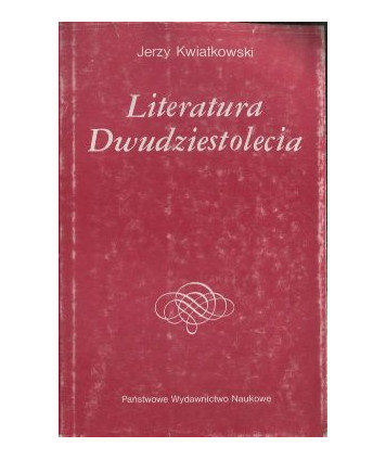 Literatura Dwudziestolecia