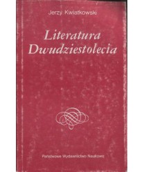 Literatura Dwudziestolecia