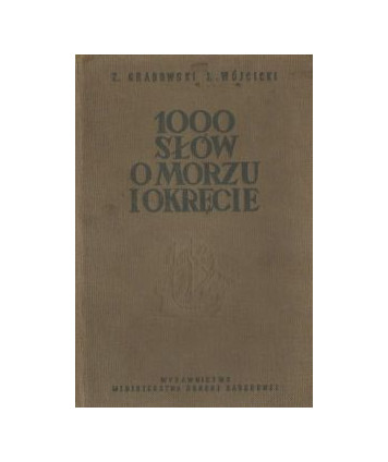 1000 słów o morzu i okręcie