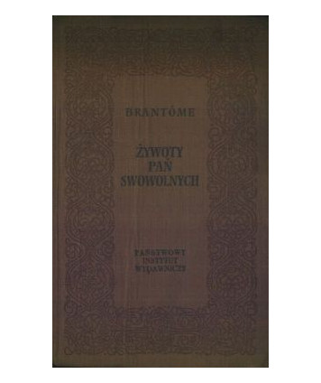 Żywoty pań swowolnych