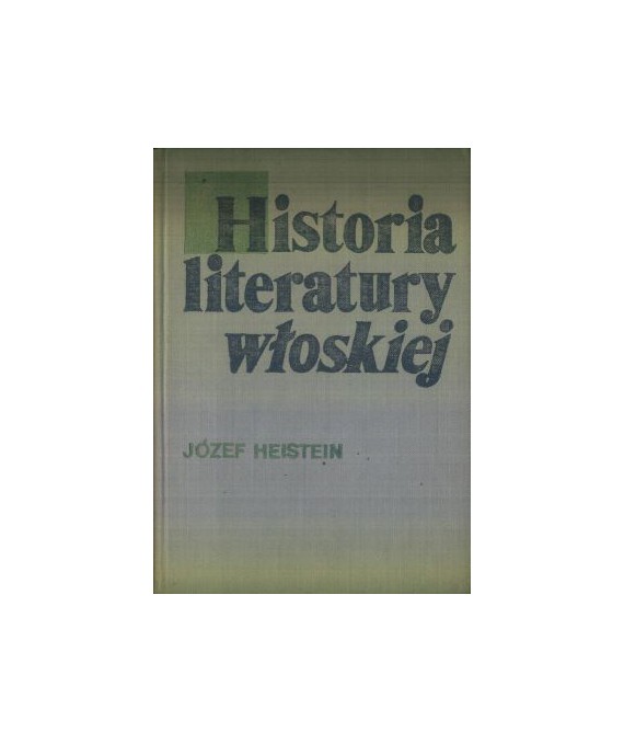 Historia literatury włoskiej
