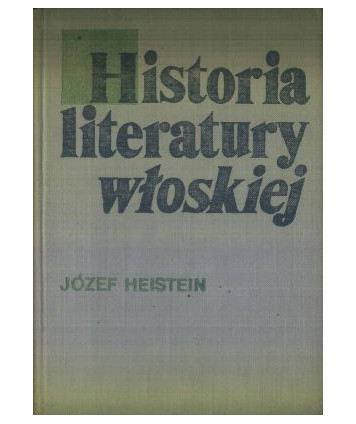 Historia literatury włoskiej