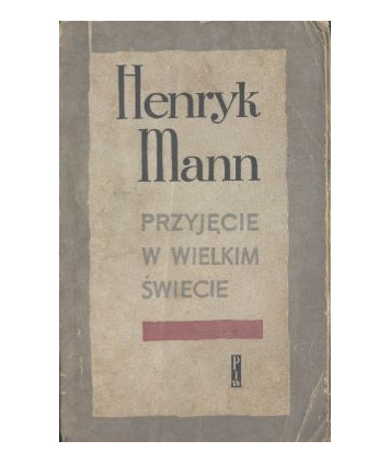 Przyjęcie w wielkim świecie