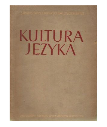 Kultura języka